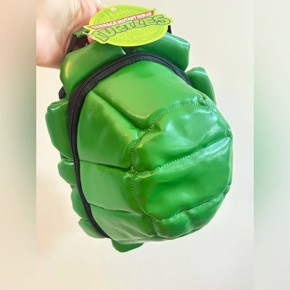 NWT 2013 Viacom Nickelodeon Teenage Mutant Ninja Turtles Shell Lunchbox Bag